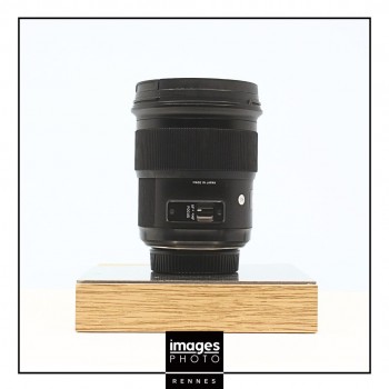 OCCASION - SIGMA 50/1.4 DG ART (NIKON) - GARANTIE 6 MOIS