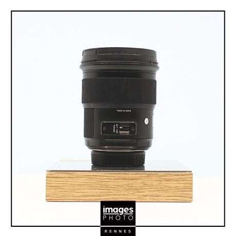 OCCASION - SIGMA 50/1.4 DG ART (NIKON) - GARANTIE 6 MOIS