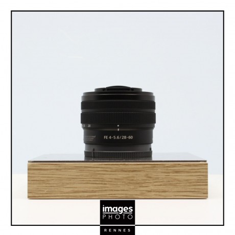 OCCASION - SONY FE 28-60/4-5.6 - GARANTIE 6 MOIS