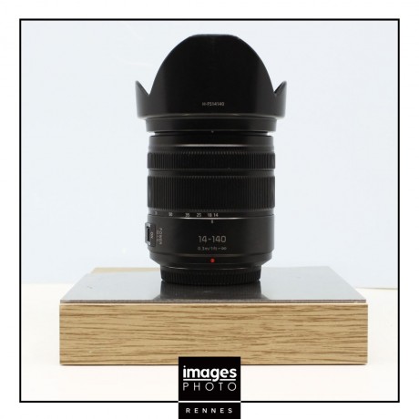 OCCASION - PANASONIC 14-140/3.5-5.6 OIS - GARANTIE 6 MOIS