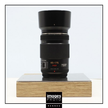 OCCASION - LUMIX 45-175/4-5.6 OIS - GARANTIE 6 MOIS