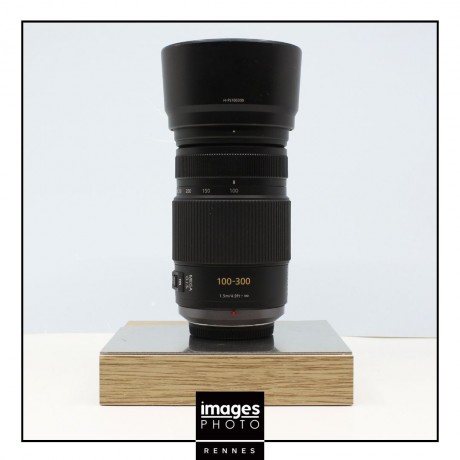 OCCASION - LUMIX 100-300/4-5.6 OIS - GARANTIE 6 MOIS