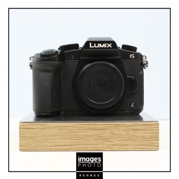OCCASION - LUMIX G80 + 12-60/3.5-5.6 (22575 DÉCL.) - GARANTIE 6 MOIS