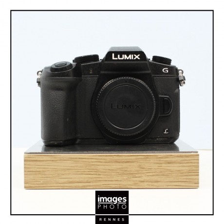 OCCASION - LUMIX G80 + 12-60/3.5-5.6 (22575 DÉCL.) - GARANTIE 6 MOIS
