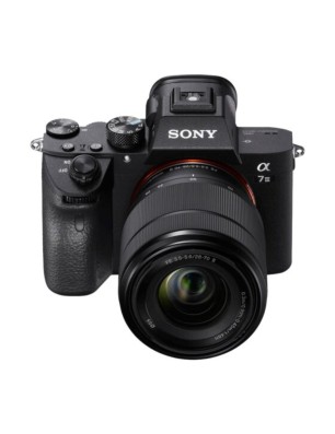 Sony Alpha 7 III + 28-70 OSS II – Kit hybride 4K