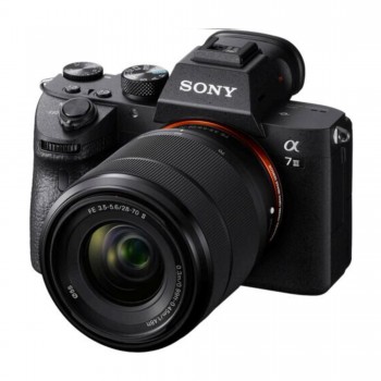 Sony Alpha 7 III + 28-70 OSS II – Kit hybride 4K