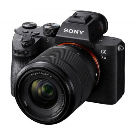Sony Alpha 7 III + 28-70 OSS II – Kit hybride 4K
