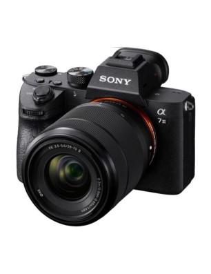 Sony Alpha 7 III + 28-70 OSS II – Kit hybride 4K