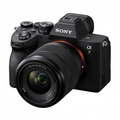 Sony Alpha 7 IV + 28-70 OSS II – Kit hybride 4K
