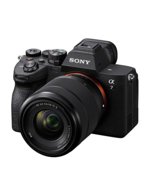 Sony Alpha 7 IV + 28-70 OSS II – Kit hybride 4K