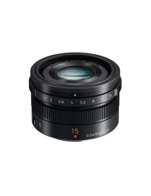 PANASONIC 15 F/1,7 LEICA NOIR
