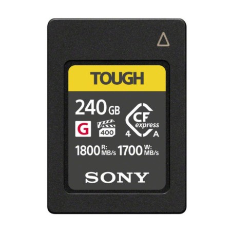 Sony CFexpress Type A 240GB – Série G VPG400