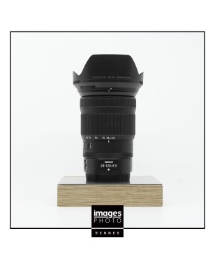 OCCASION - NIKON Z 24-120/4 S - GARANTIE 6 MOIS