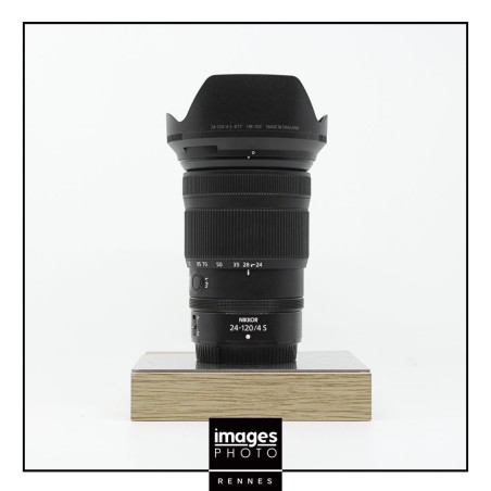 OCCASION - NIKON Z 24-120/4 S - GARANTIE 6 MOIS