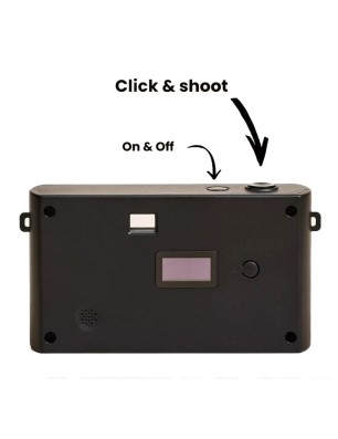 TimeLens TL01 – Appareil photo compact sans écran