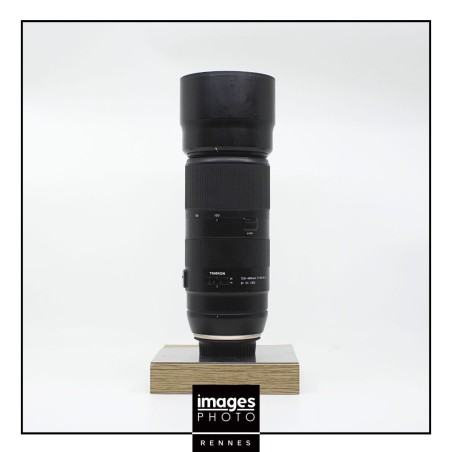 OCCASION - TAMRON 100-400/4.5-6.3 Di VC USD (CANON EF) - GARANTIE 6 MOIS