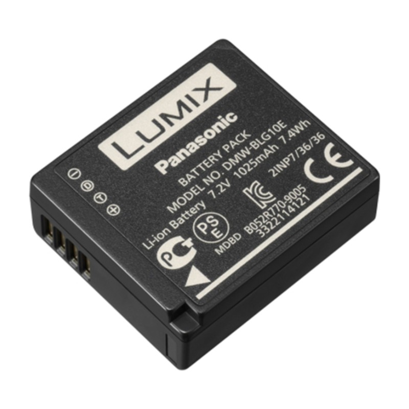 PANASONIC DMW-BLG10E BATTERIE NEUVE SANS BOITE