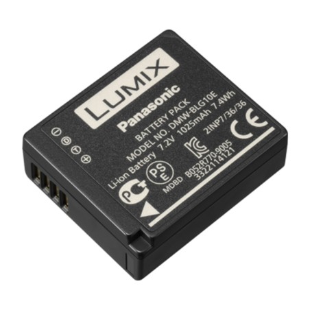 Panasonic DMW-BLG10E – Batterie Rechargeable Lumix