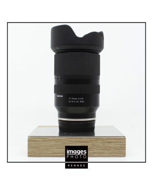 OCCASION - TAMRON 17-70/2.8 DI III VC RXD MONTURE SONY - GARANTIE 6 MOIS