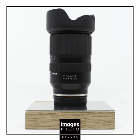 OCCASION - TAMRON 17-70/2.8 DI III VC RXD MONTURE SONY - GARANTIE 6 MOIS