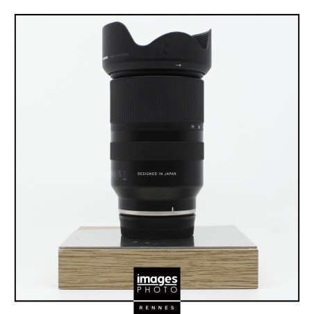 OCCASION - TAMRON 17-70/2.8 DI III VC RXD MONTURE SONY - GARANTIE 6 MOIS