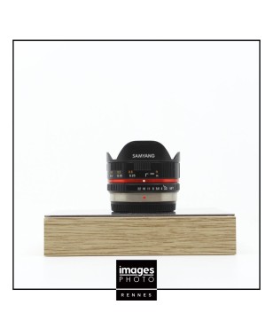 OCCASION - SAMYANG 7.5/3.5 FISH-EYE MFT - GARANTIE 6 MOIS