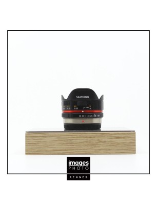 OCCASION - SAMYANG 7.5/3.5 FISH-EYE MFT - GARANTIE 6 MOIS