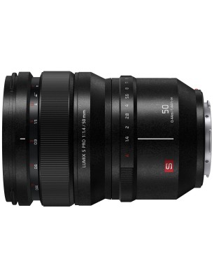 PANASONIC S PRO 50 F/1,4