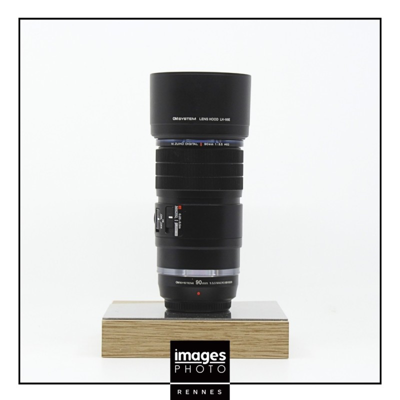 OCCASION - OM SYSTEM 90/3.5 MACRO IS PRO - GARANTIE 6 MOIS OCCASION - OM SYSTEM 90/3.5 MACRO IS PRO - GARANTIE 6 MOIS