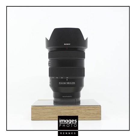 OCCASION - SONY FE 24-105/4 G OSS - GARANTIE 6 MOIS