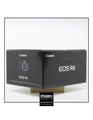 OCCASION - CANON EOS R6 (-78000 décl.) - GARANTIE 6 MOIS