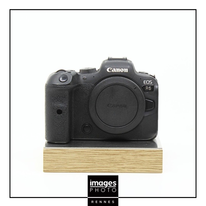 OCCASION - CANON EOS R6 (-78000 décl.) - GARANTIE 6 MOIS