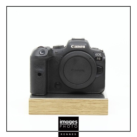 OCCASION - CANON EOS R6 (-78000 décl.) - GARANTIE 6 MOIS