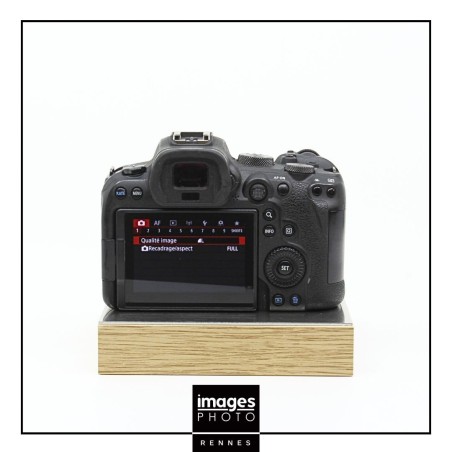 OCCASION - CANON EOS R6 (-78000 décl.) - GARANTIE 6 MOIS