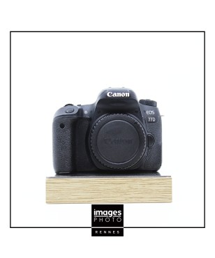 OCCASION - CANON EOS 77D (48745 décl.) - GARANTIE 6 MOIS