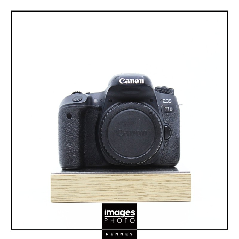 OCCASION - CANON EOS 77D (48745 décl.) - GARANTIE 6 MOIS OCCASION - CANON EOS 77D (48745 décl.) - GARANTIE 6 MOIS