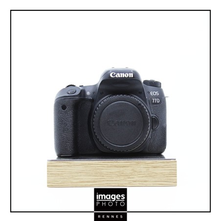 OCCASION - CANON EOS 77D (48745 décl.) - GARANTIE 6 MOIS