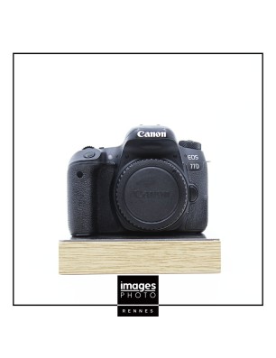 OCCASION - CANON EOS 77D (48745 décl.) - GARANTIE 6 MOIS