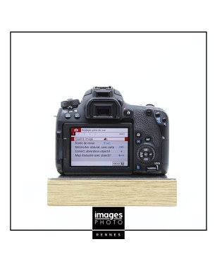 OCCASION - CANON EOS 77D (48745 décl.) - GARANTIE 6 MOIS