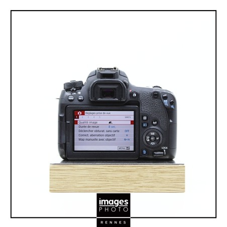 OCCASION - CANON EOS 77D (48745 décl.) - GARANTIE 6 MOIS
