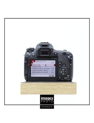 OCCASION - CANON EOS 77D (48745 décl.) - GARANTIE 6 MOIS