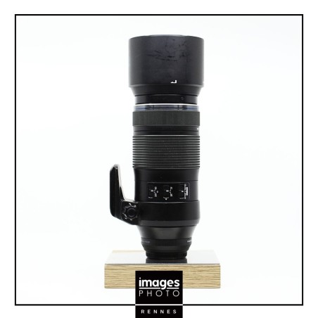 OCCASION - OLYMPUS 100-400/5-6.3 IS - GARANTIE 6 MOIS