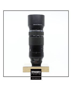 OCCASION - OLYMPUS 100-400/5-6.3 IS - GARANTIE 6 MOIS