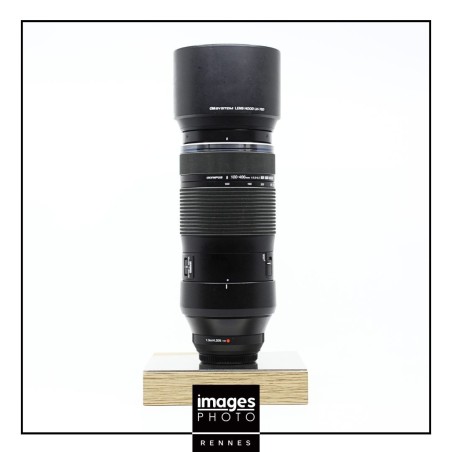 OCCASION - OLYMPUS 100-400/5-6.3 IS - GARANTIE 6 MOIS
