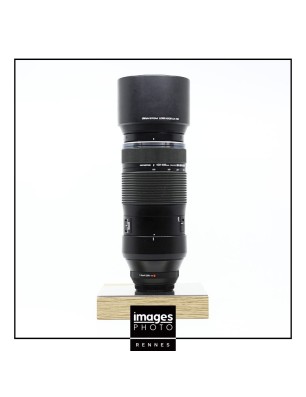 OCCASION - OLYMPUS 100-400/5-6.3 IS - GARANTIE 6 MOIS