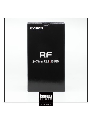 OCCASION - CANON RF 24-70/2.8 L IS USM - GARANTIE 6 MOIS