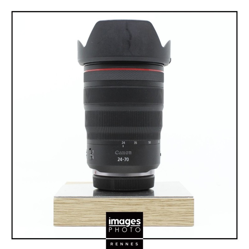 OCCASION - CANON RF 24-70/2.8 L IS USM - GARANTIE 6 MOIS OCCASION - CANON RF 24-70/2.8 L IS USM - GARANTIE 6 MOIS