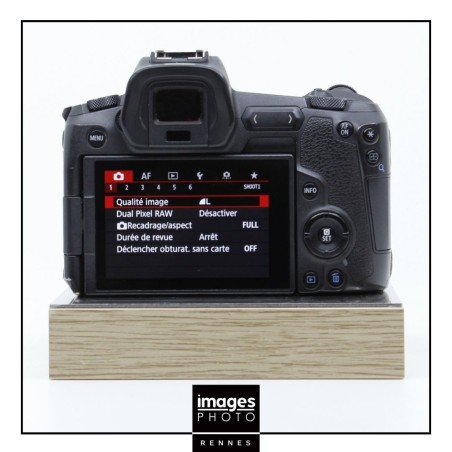 OCCASION - CANON EOS R (MOINS DE 112 000 DÉCL.) - GARANTIE 6 MOIS
