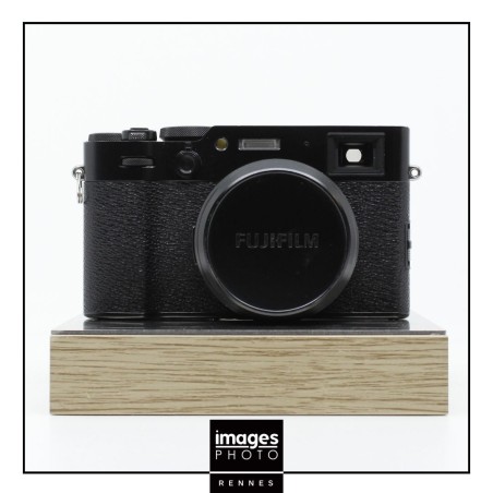 OCCASION - FUJI X100 VI NOIR (2200 DÉCL.) - GARANTIE 6 MOIS