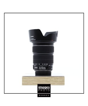 OCCASION - CANON 24-105/3.5-5.6 IS STM - GARANTIE 6 MOIS